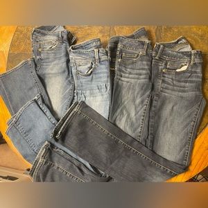 size 0 long, boot cut